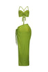 Maloo Mesh Rope Top & Skirt SET
